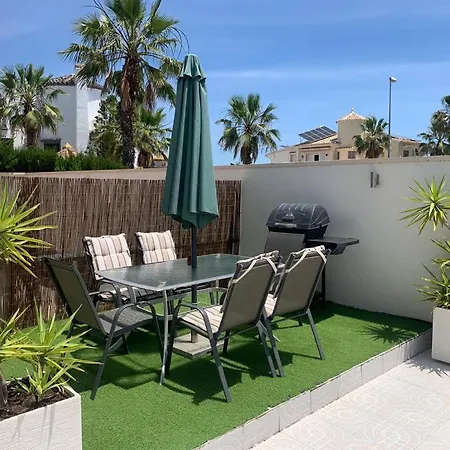 Villamartin 3- Bed Villa, On Ground Floor, Private Pool, Golf