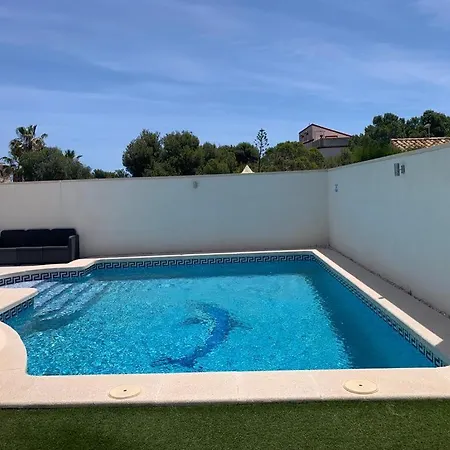 Villamartin 3- Bed Villa, On Ground Floor, Private Pool, Golf Orihuela