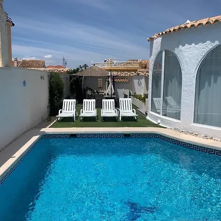 Villamartin 3- Bed Villa, On Ground Floor, Private Pool, Golf Orihuela